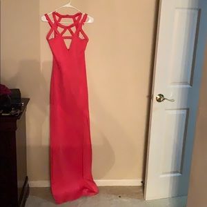Windsor elegant gown with slit